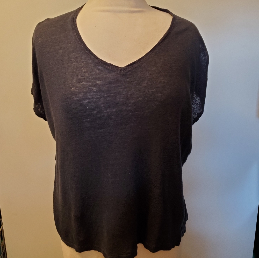 Ann Taylor Loft Short Sleeve Tre